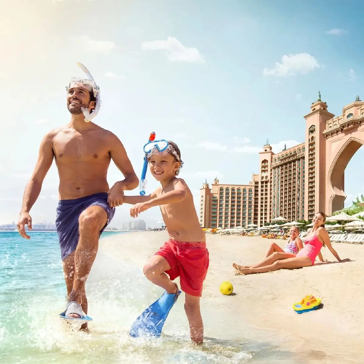 Vacances en famille à Dubaï