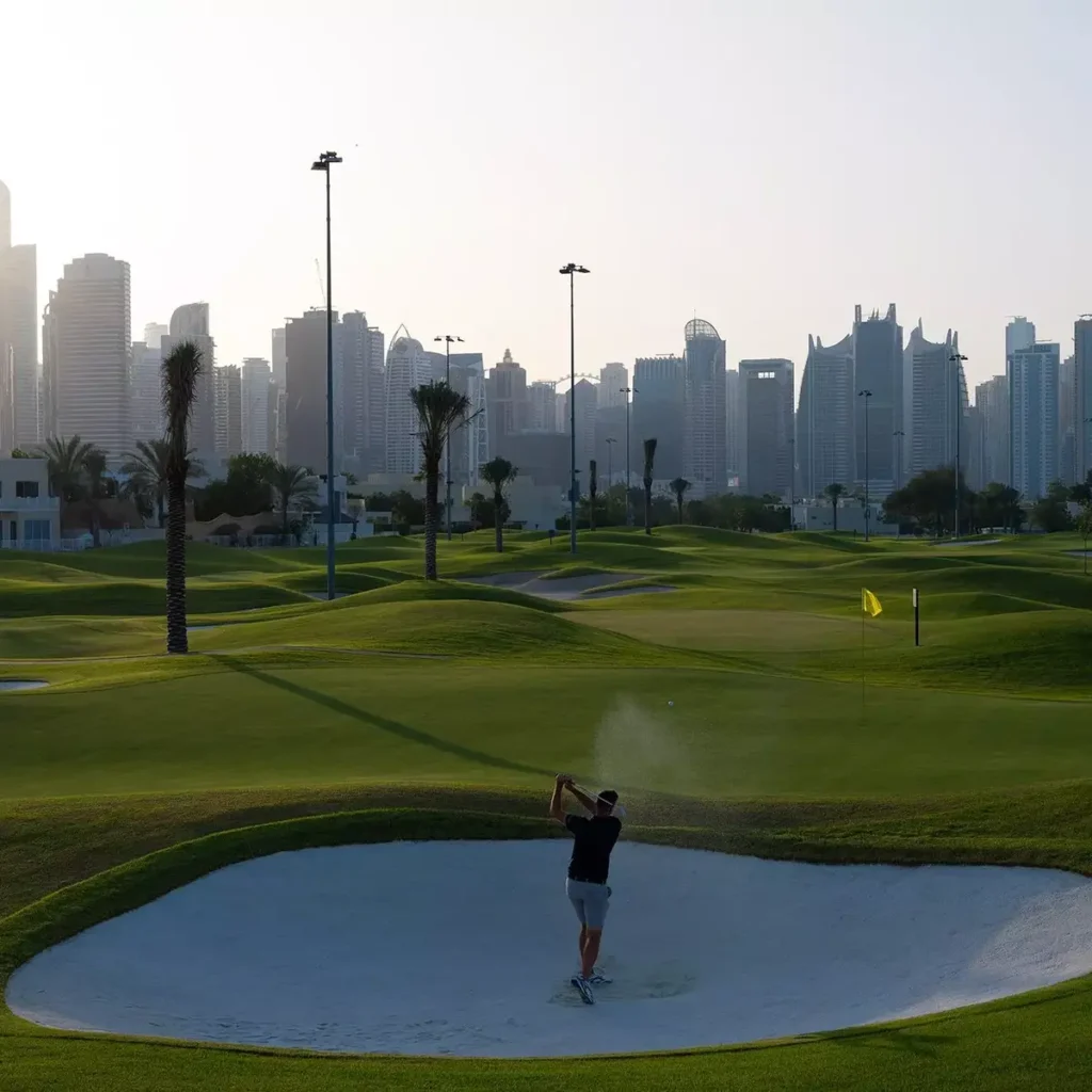 Montgomerie Golf Club Dubai