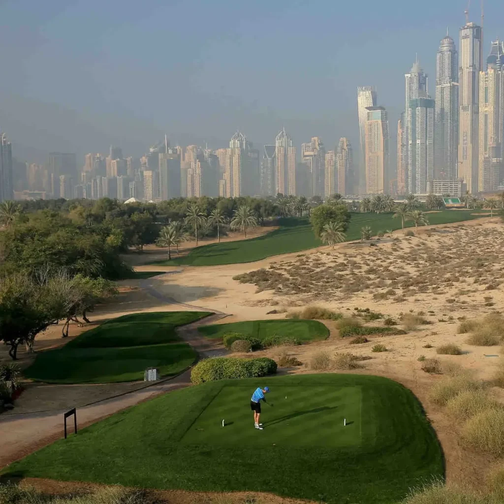 Emirates Golf Club (Majlis)