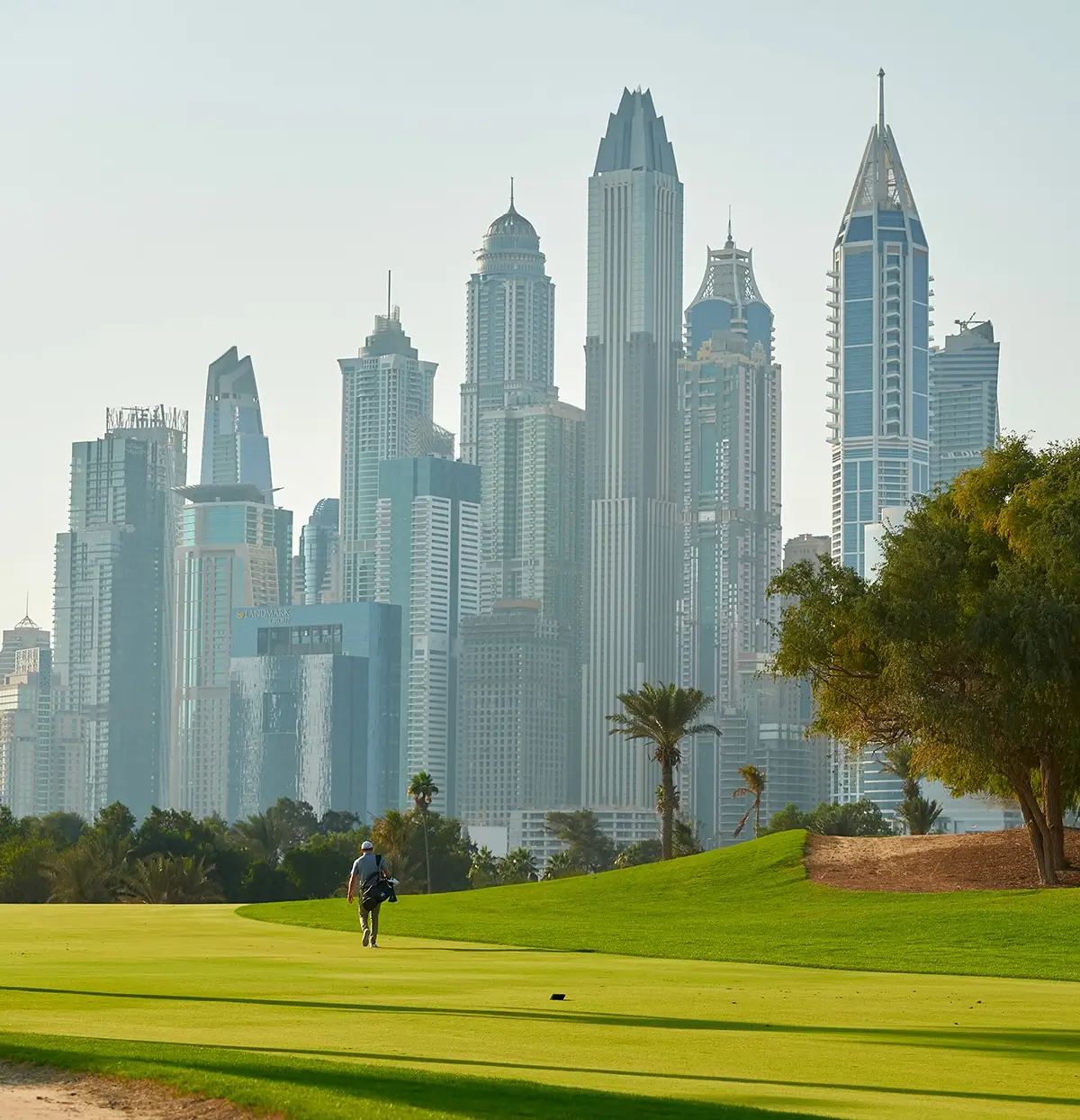 jouer au golf a Dubaï