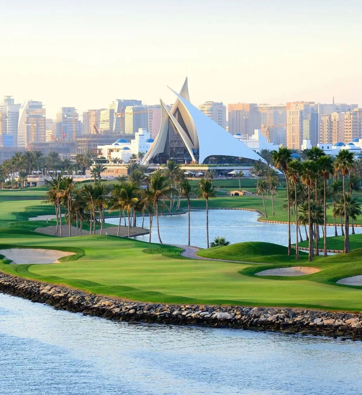 jouer au golf a Dubaï