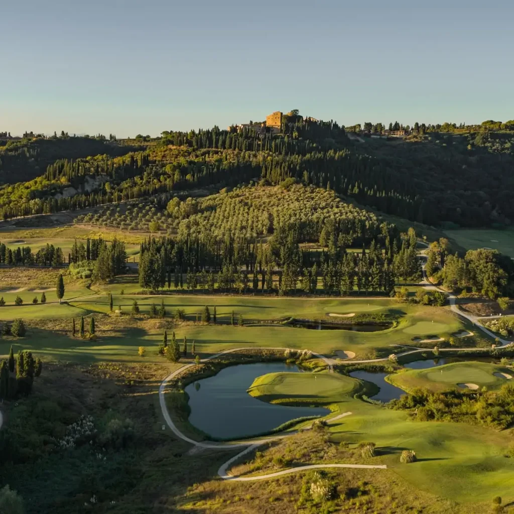 Castelfalfi-Golf-Club-Toscana Meilleurs golfs en Toscane