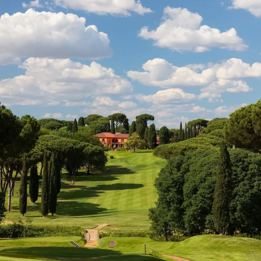 Meilleurs golfs dans le Latium