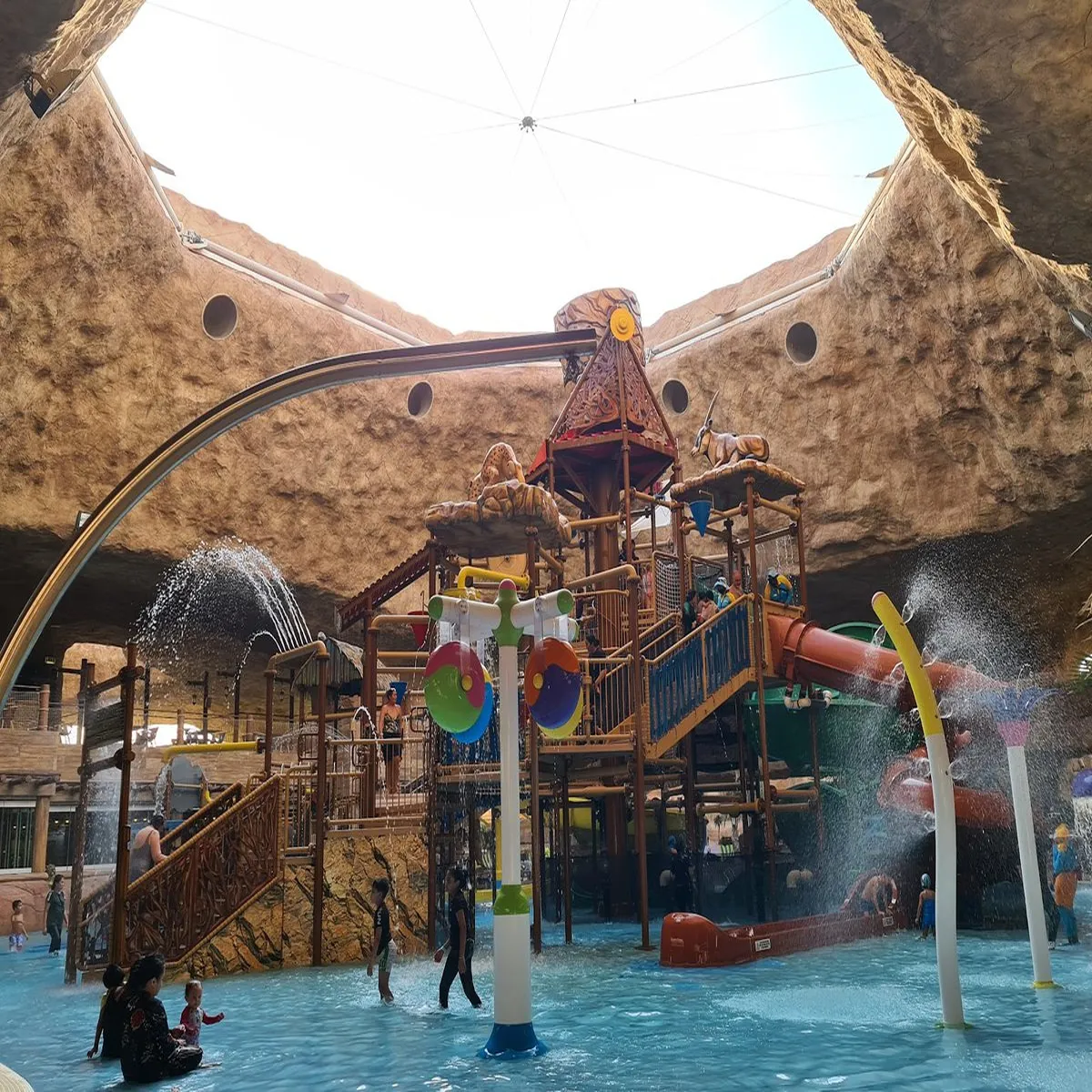 Activités en famille au Qatar
