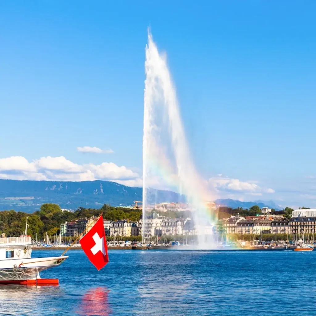 Week-end golf autour de Genève