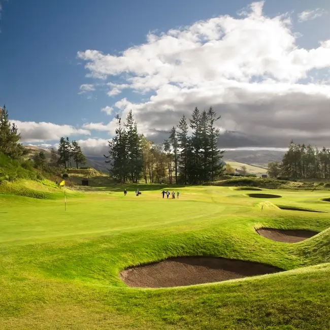 Gleneagles King's Course