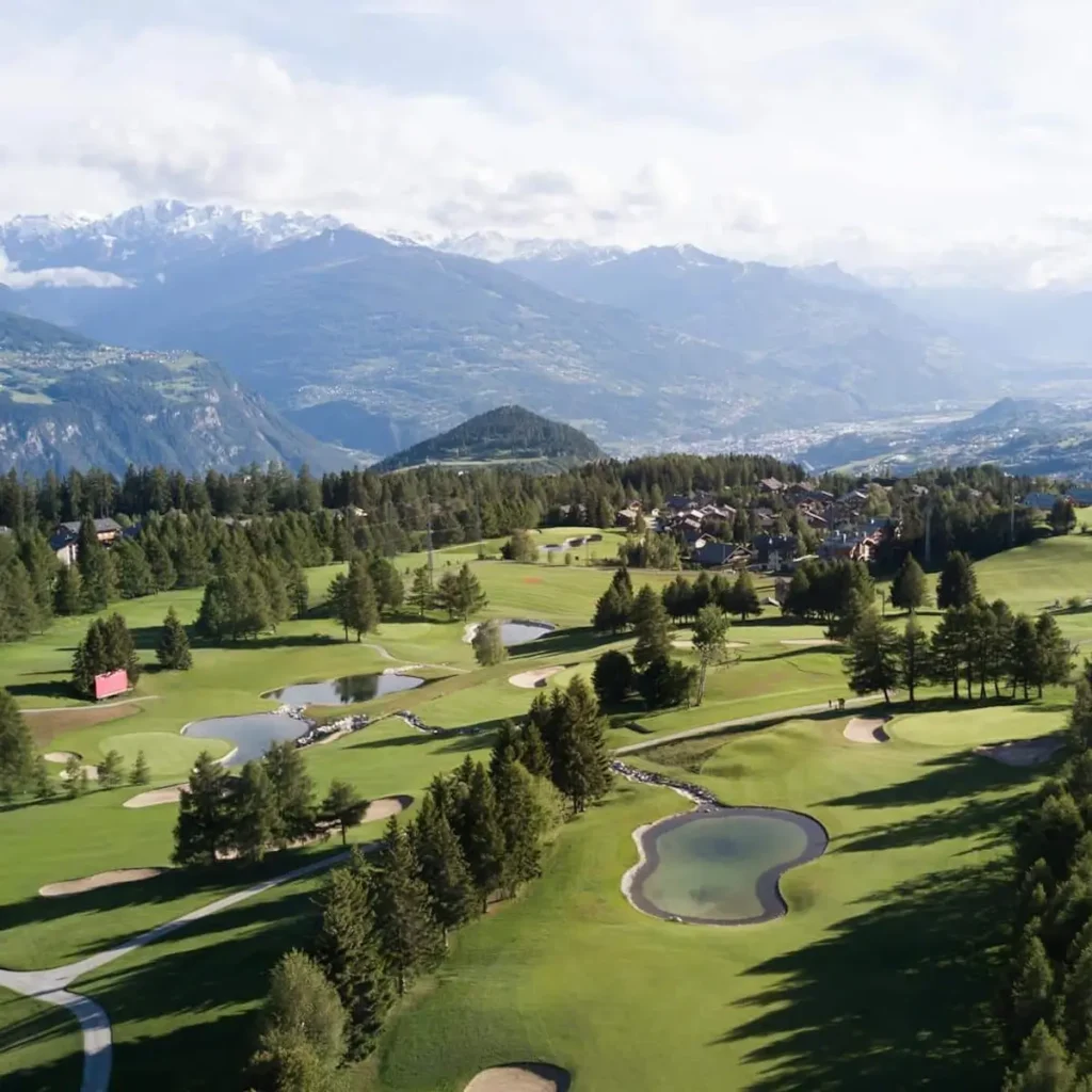 Jouer au golf en Suisse