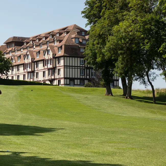 Golf deauville Normandie