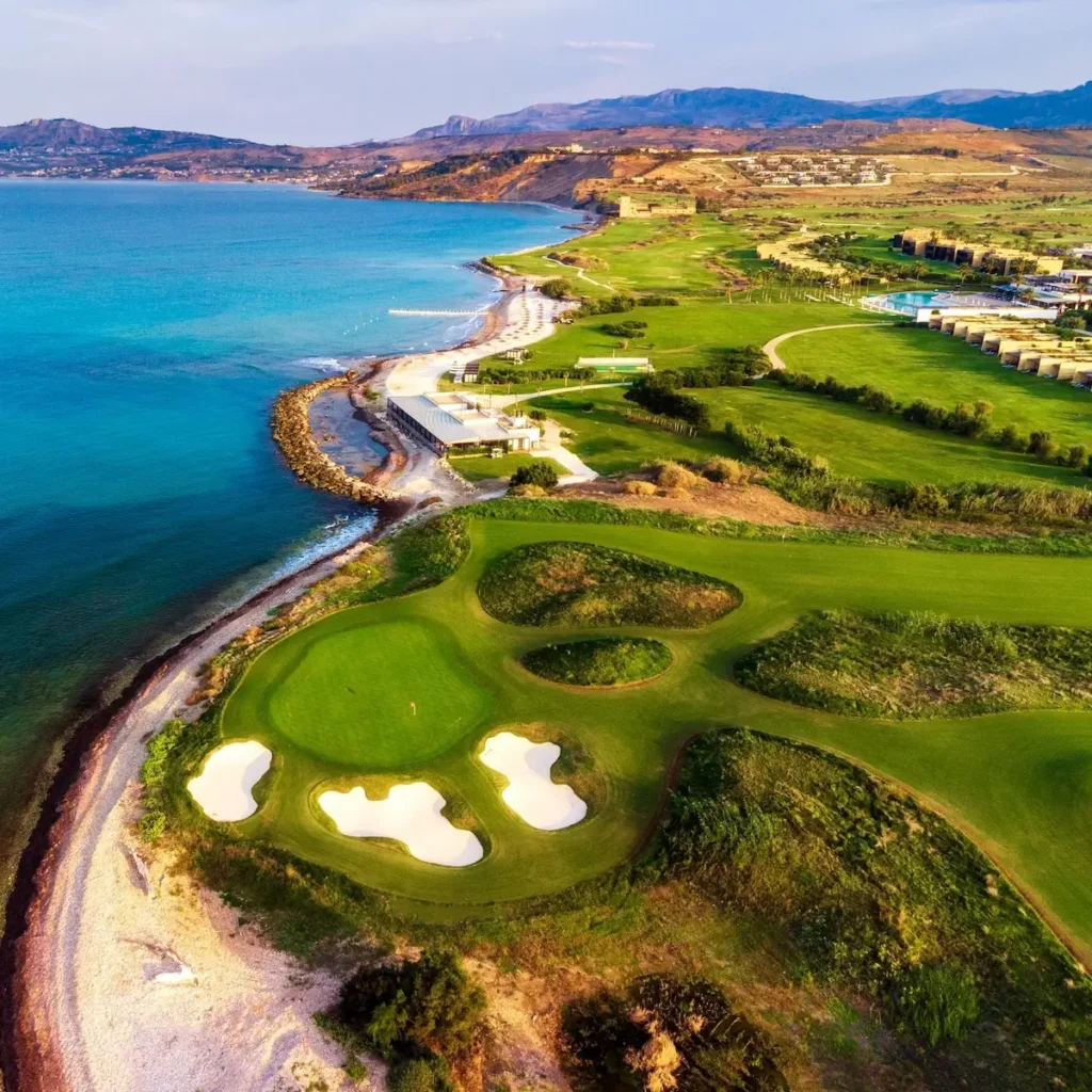 Meilleurs golfs en Sicile
