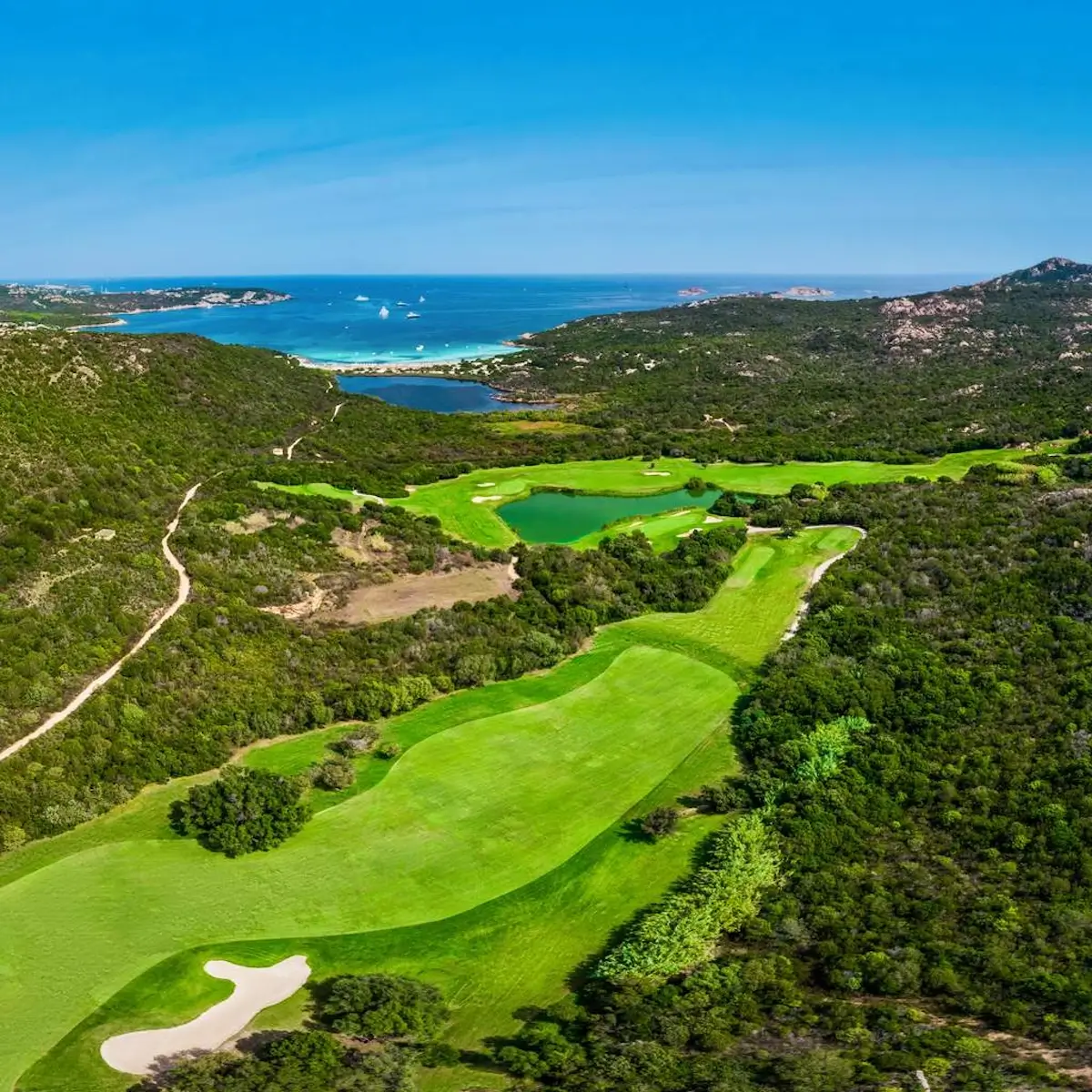 Jouer au golf en Sardaigne