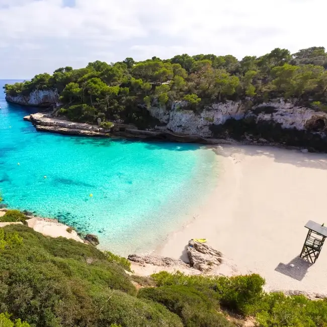 Plage des Baléares