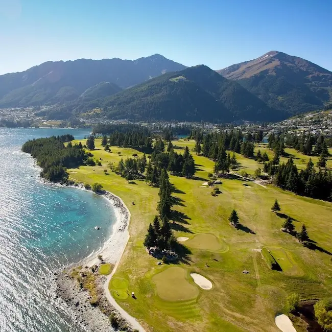 Queenstown-Golf Queenstown