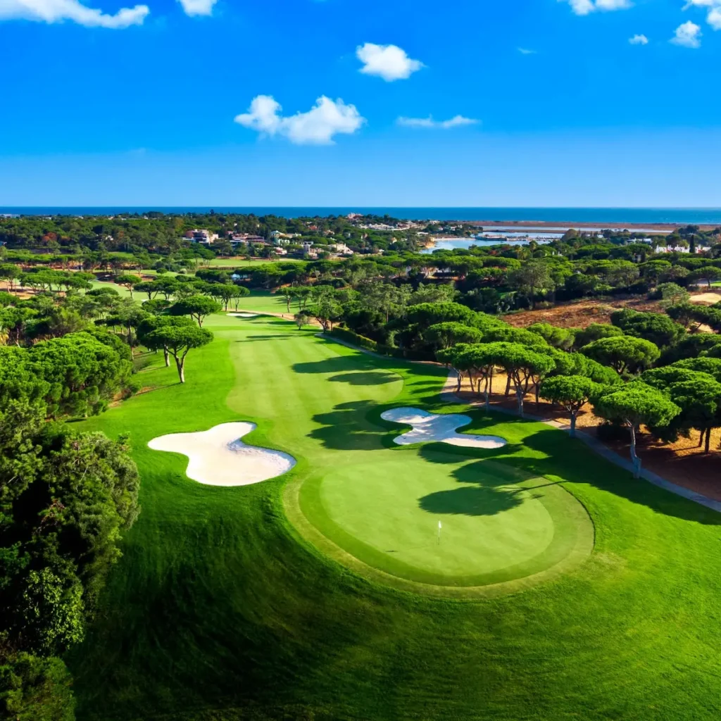 Les meilleurs golfs en Algarve