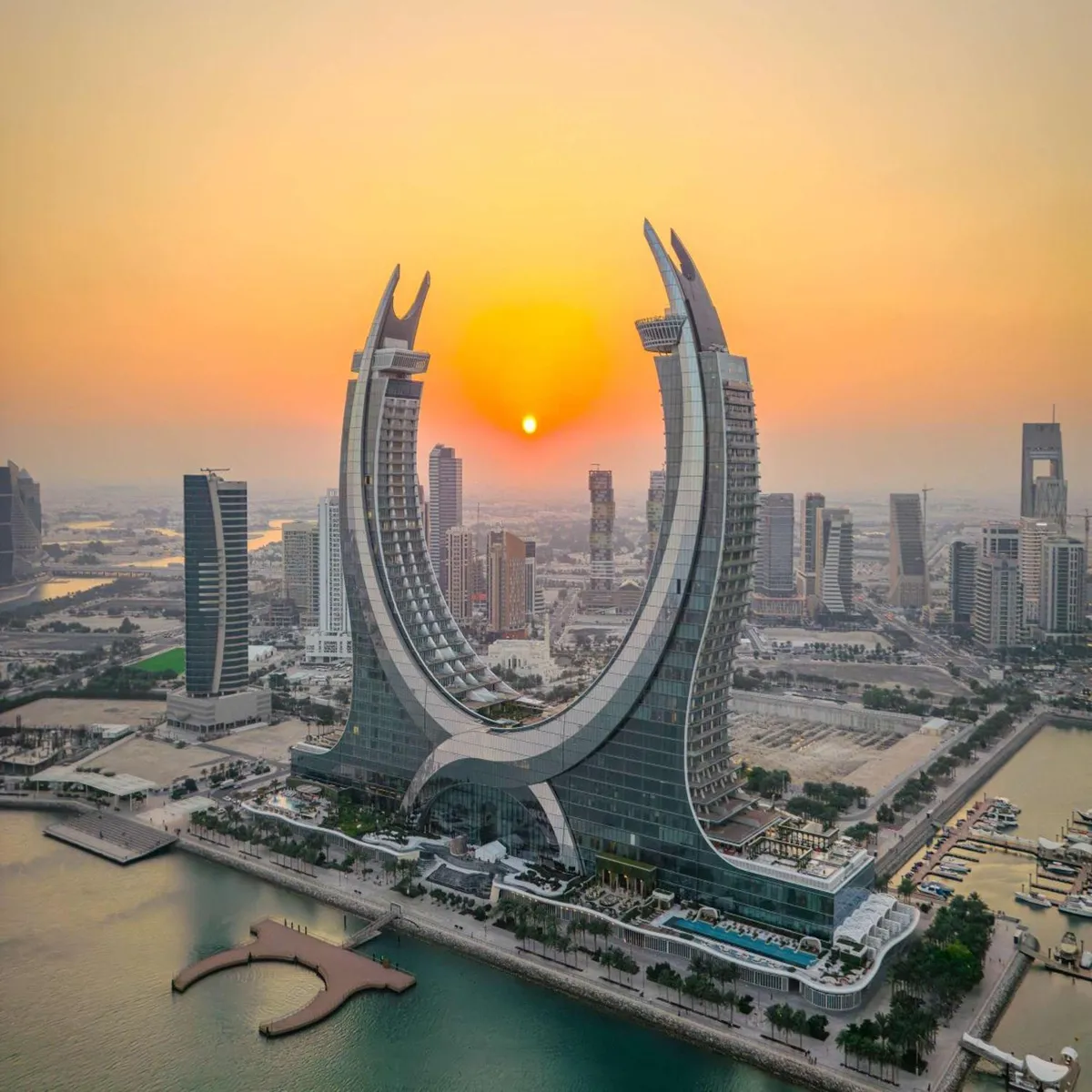 Meilleurs hôtels au Qatar