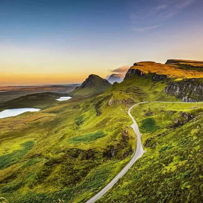Randonnée dans les Highlands