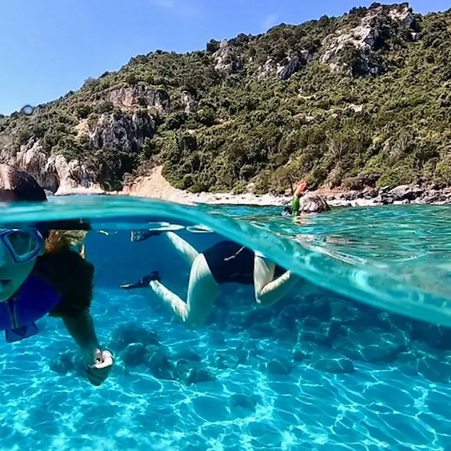 Snorkeling Villasimius