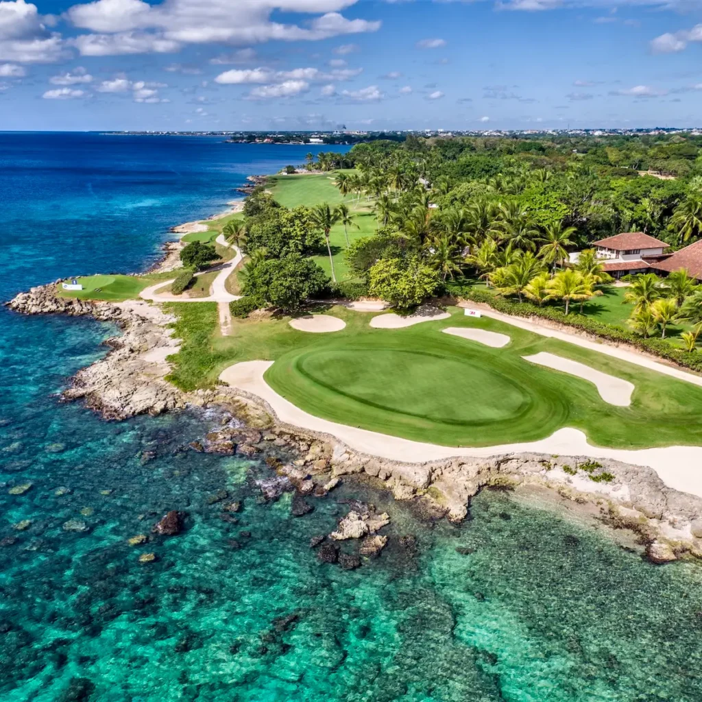 Jouer au golf en République dominicaine