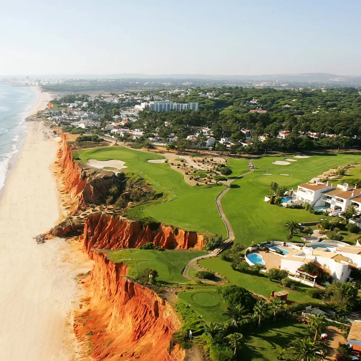 Jouer au golf en Algarve