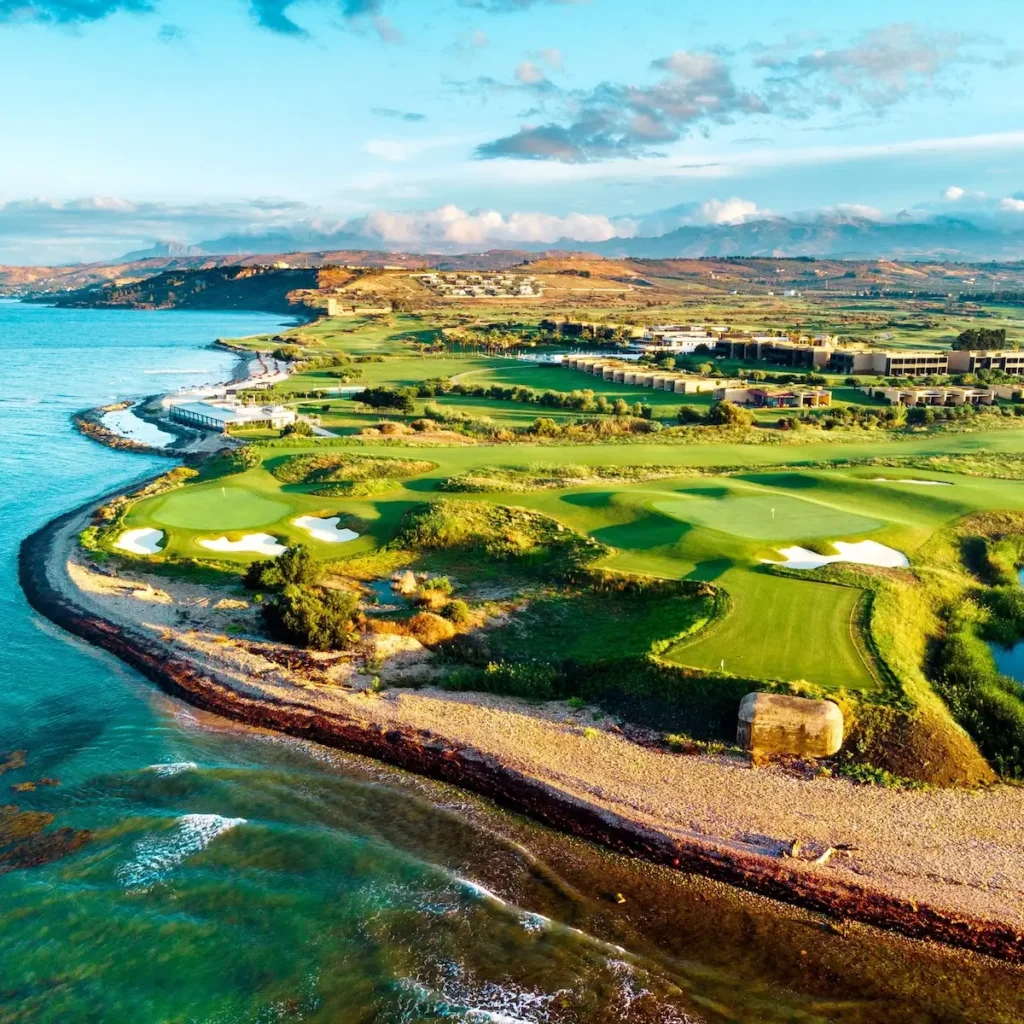 Jouer au golf en Sicile