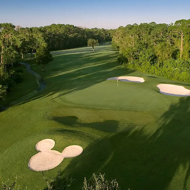 Golf en famille