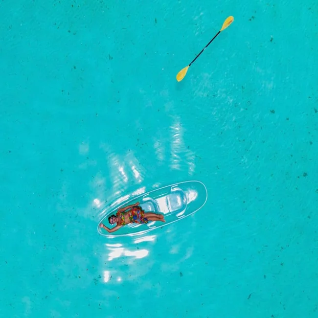 Repos aux Maldives