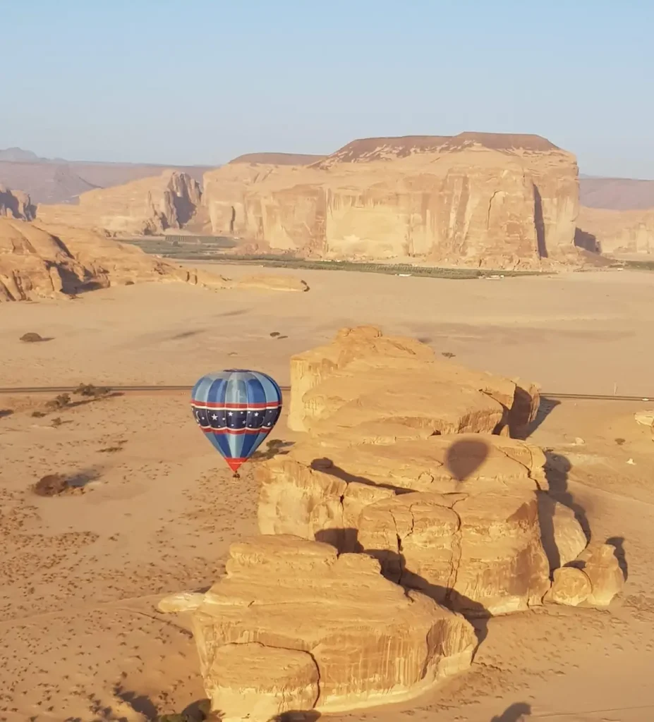 alula-montgolfier Vacances en famille en Arabie Saoudite