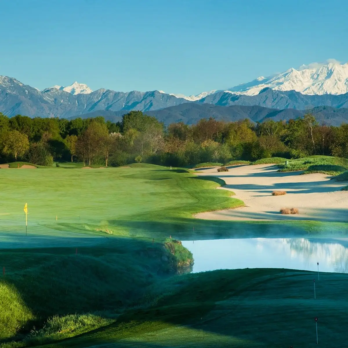 Jouer au golf en Italie