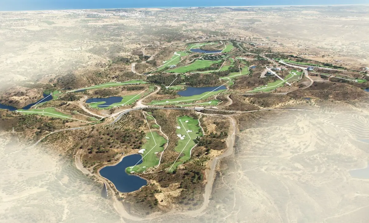 Coursemap Monte Rei Golf & Country Club