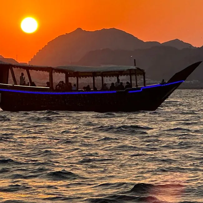Croisière au coucher du soleil