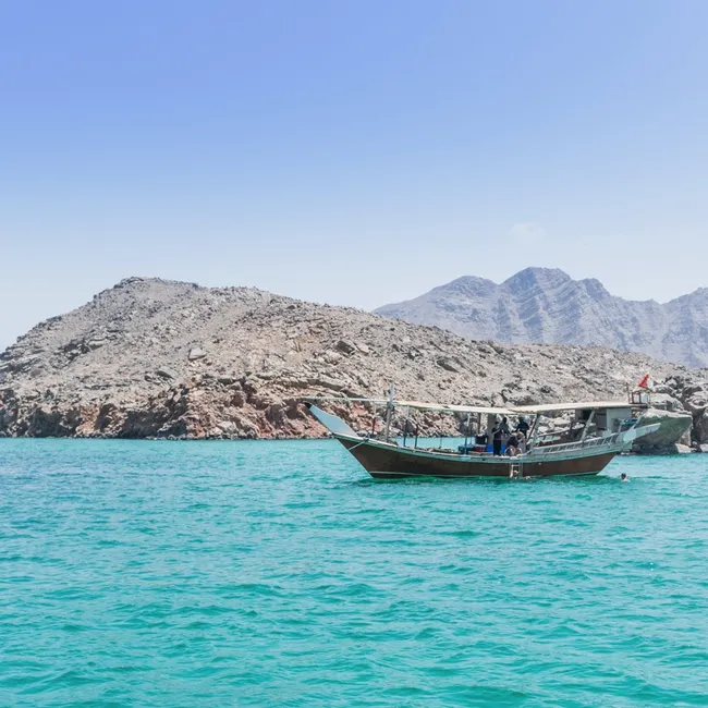 fjords de Musandam