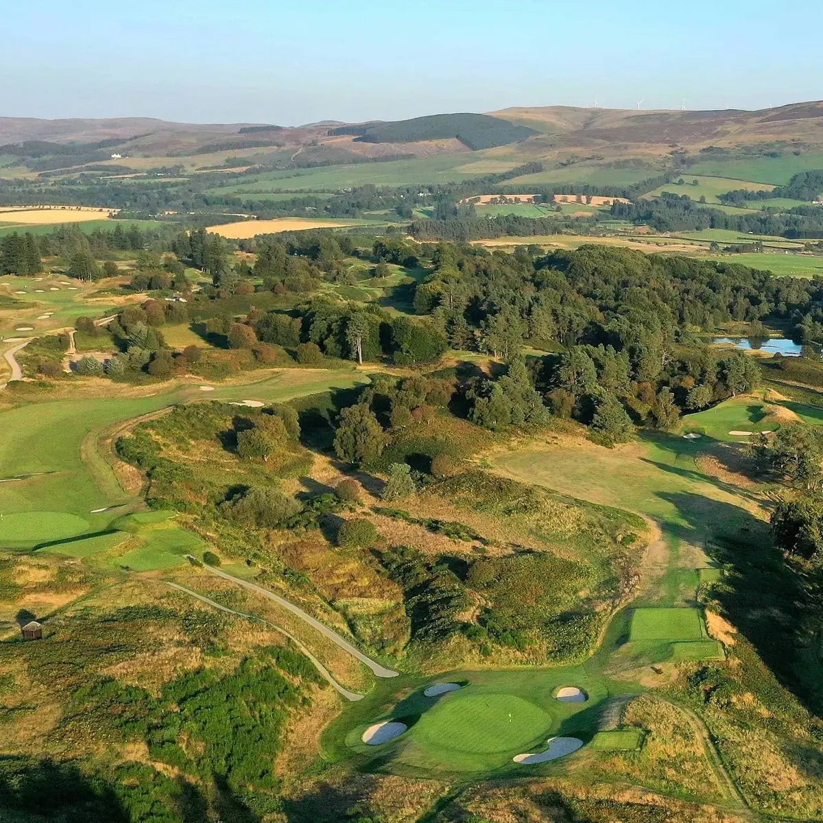 Gleneagles King's Course