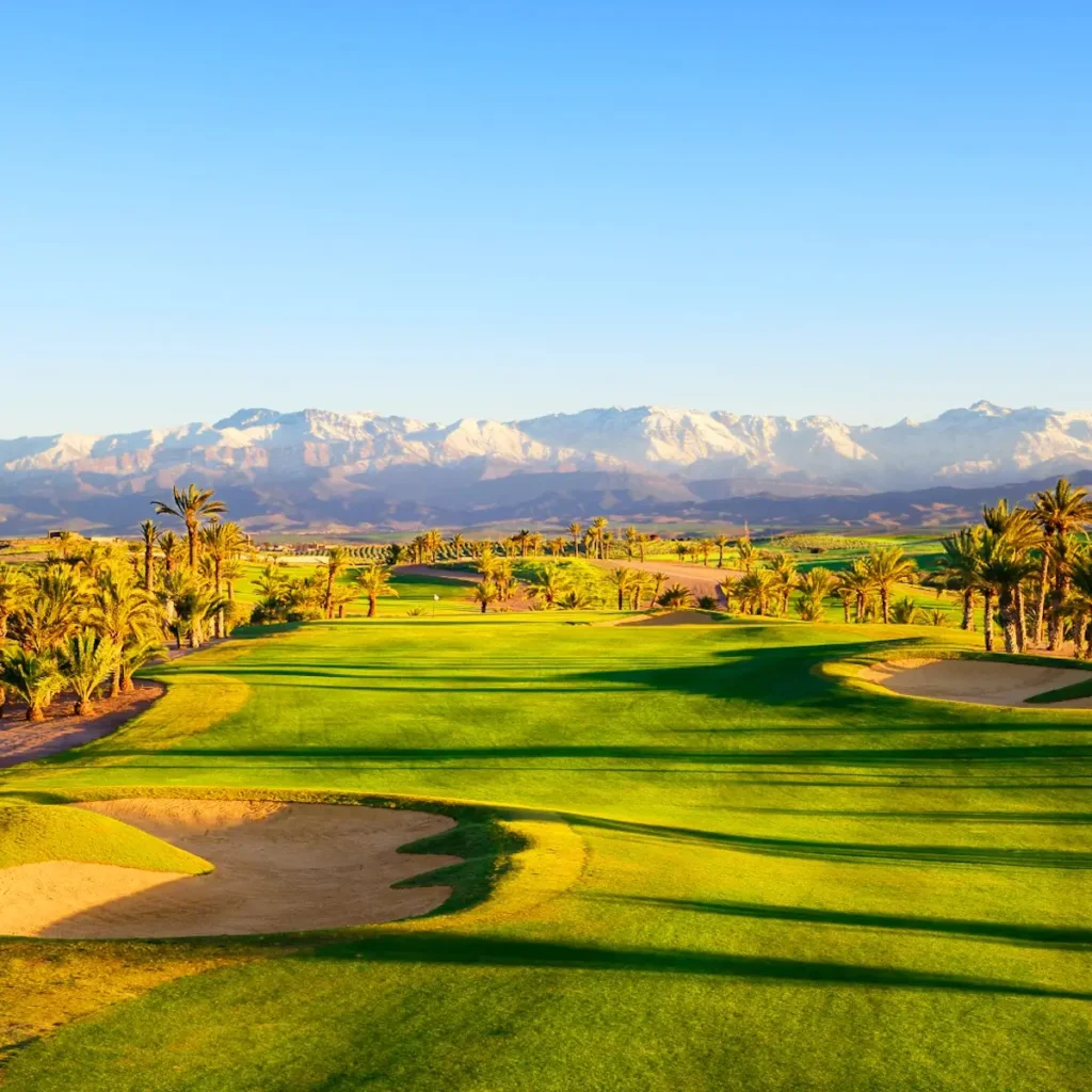 Jouer au golf à Marrakech