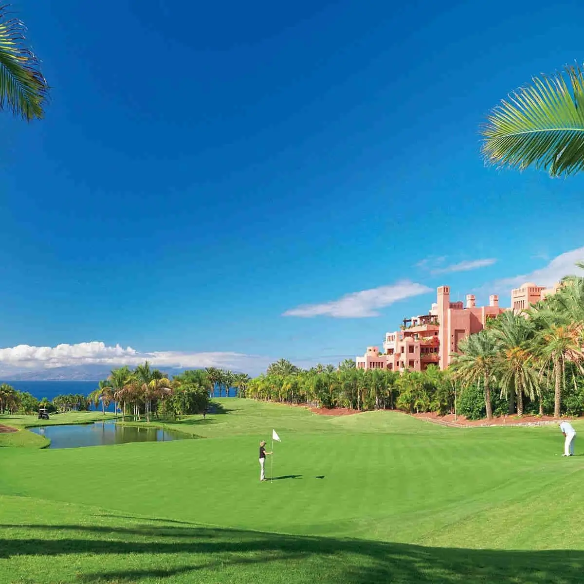 Jouer au golf aux Canaries