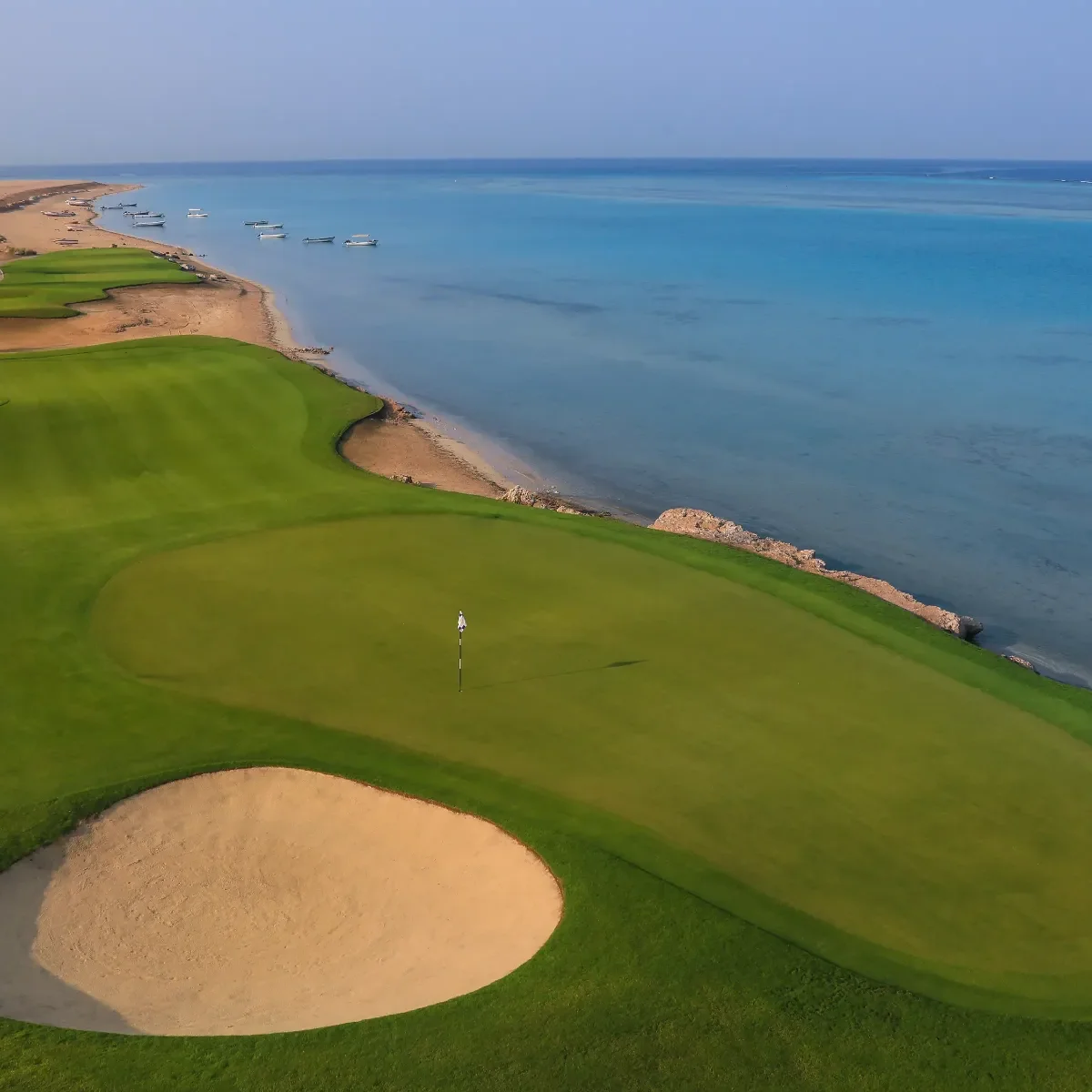 Jouer au golf en Arabie Saoudite
