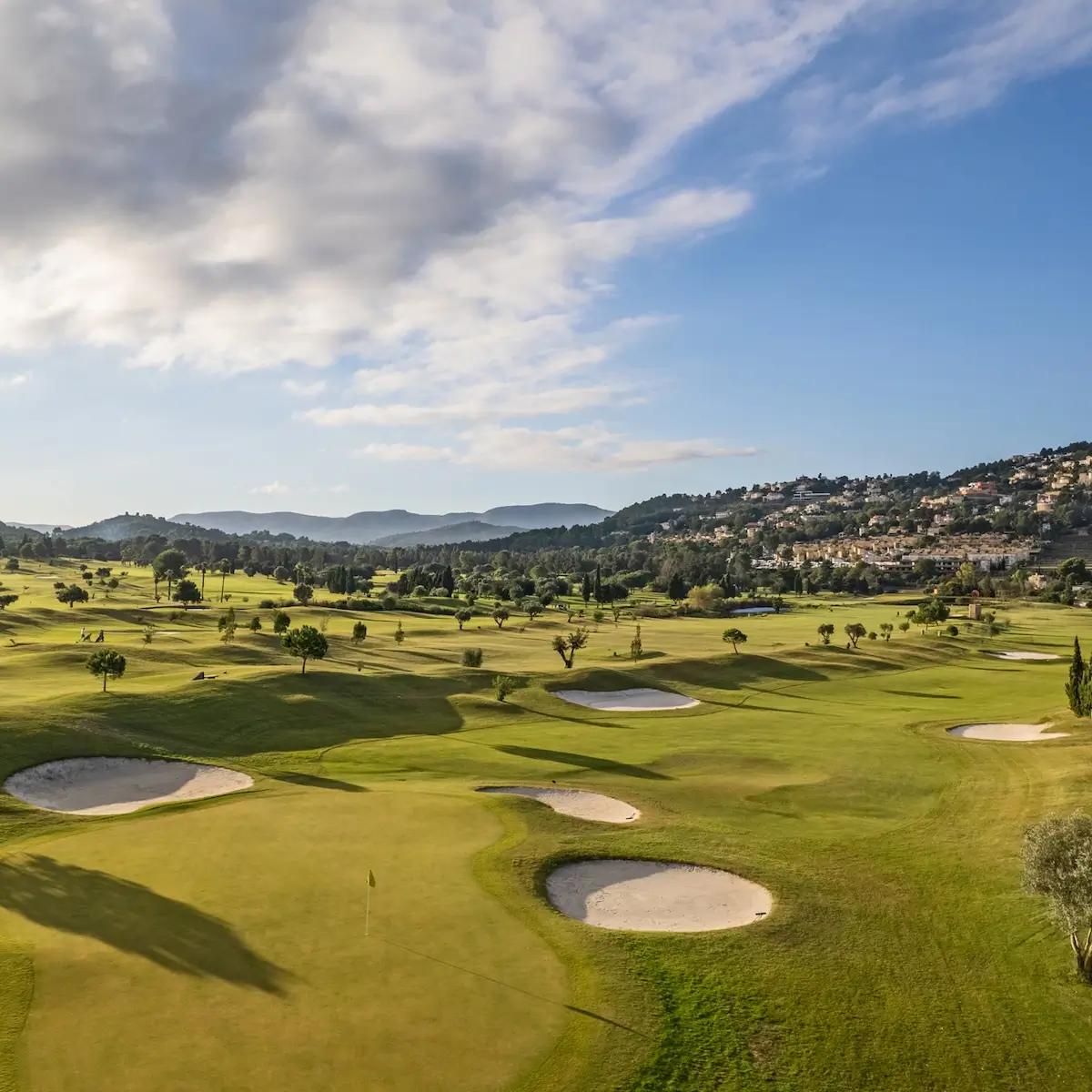 Jouer au golf à Valence
