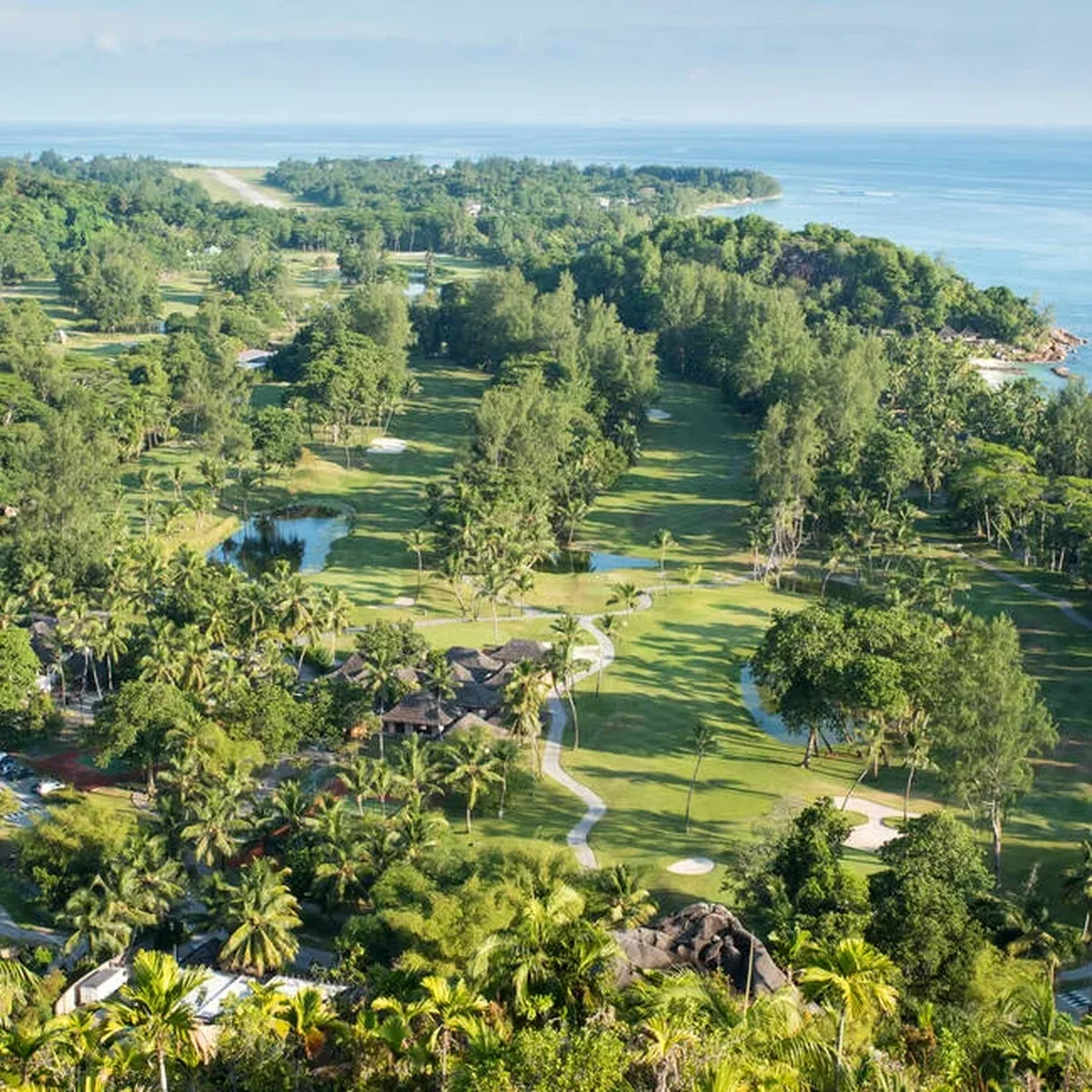 Jouer au golf aux Seychelles
