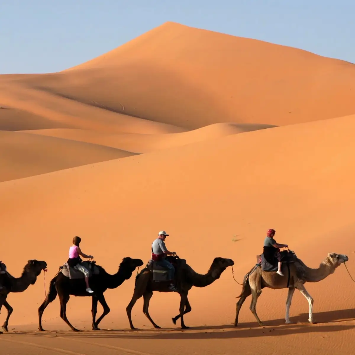 Vacances en famille à Marrakech