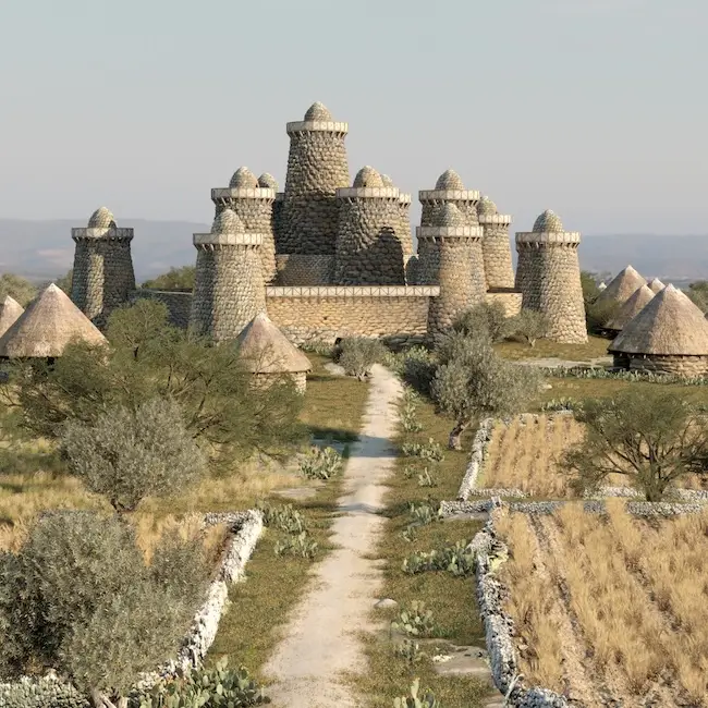 nuraghes