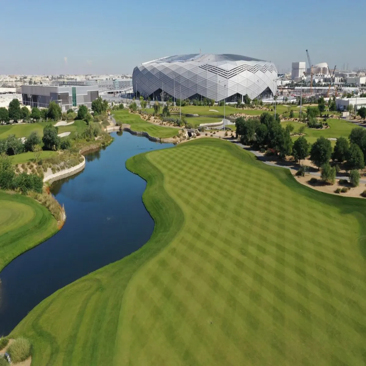 jouer au golf au qatar