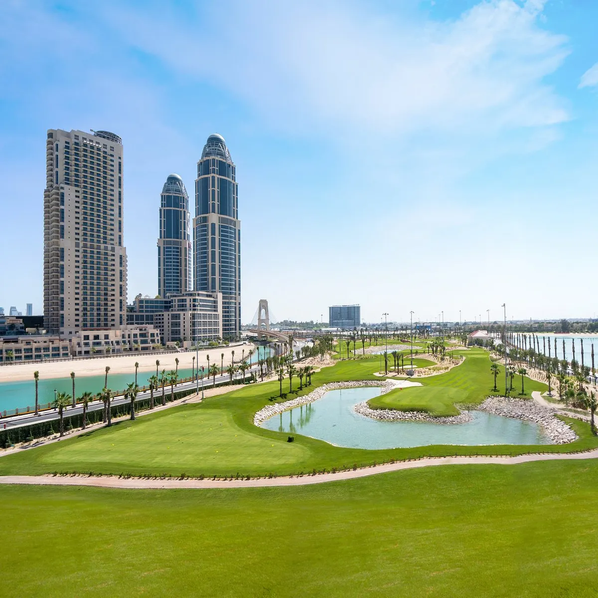 jouer au golf au qatar