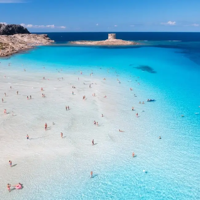 Plage de la Pelosa