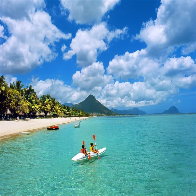 Plage Ile Maurice