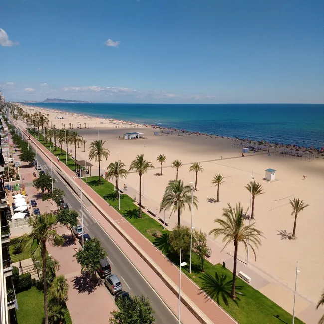 plages de Gandía