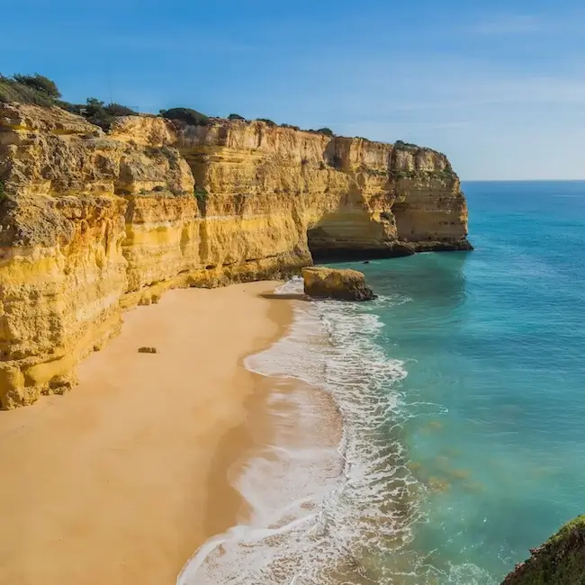 Praia da marinha