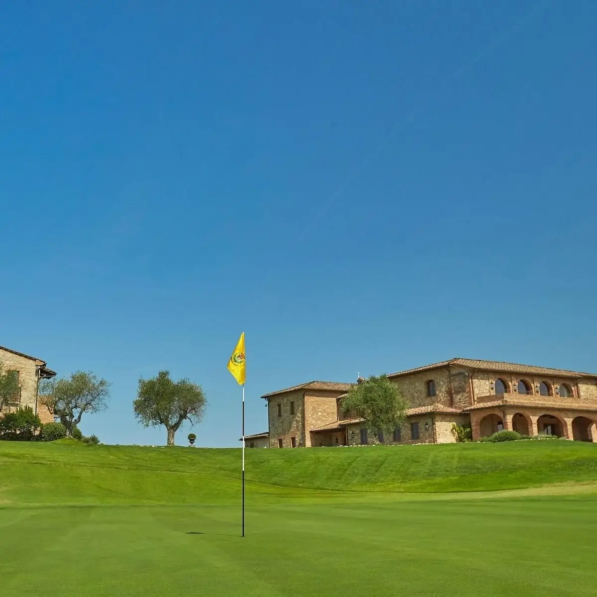 Jouer au golf en Toscane