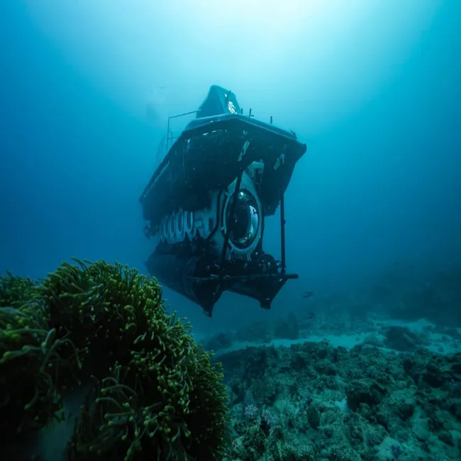 Sous marin Ile Maurice