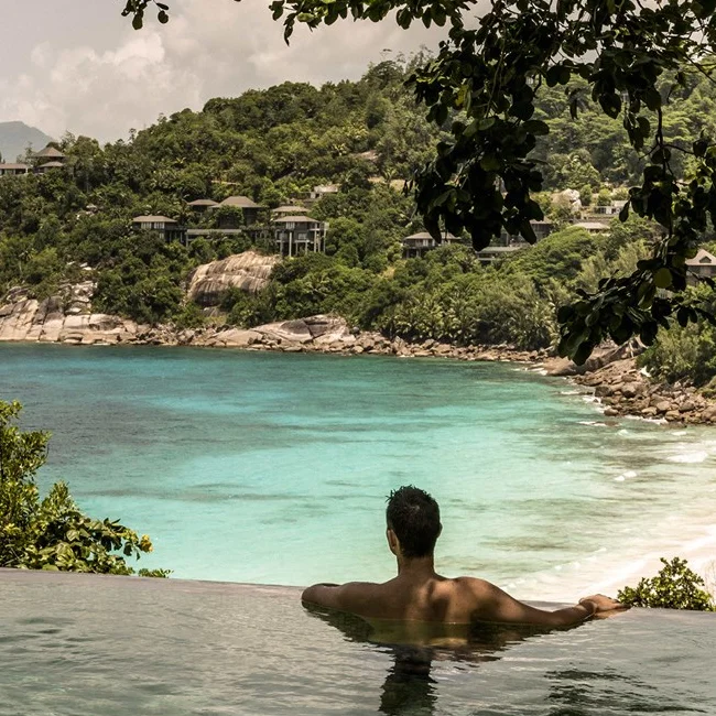 Spa aux Seychelles