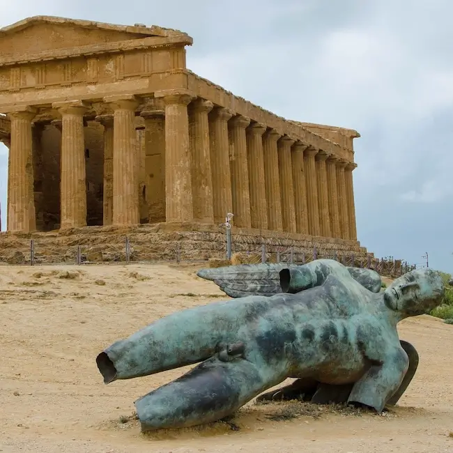 Vallée des Temples à Agrigente