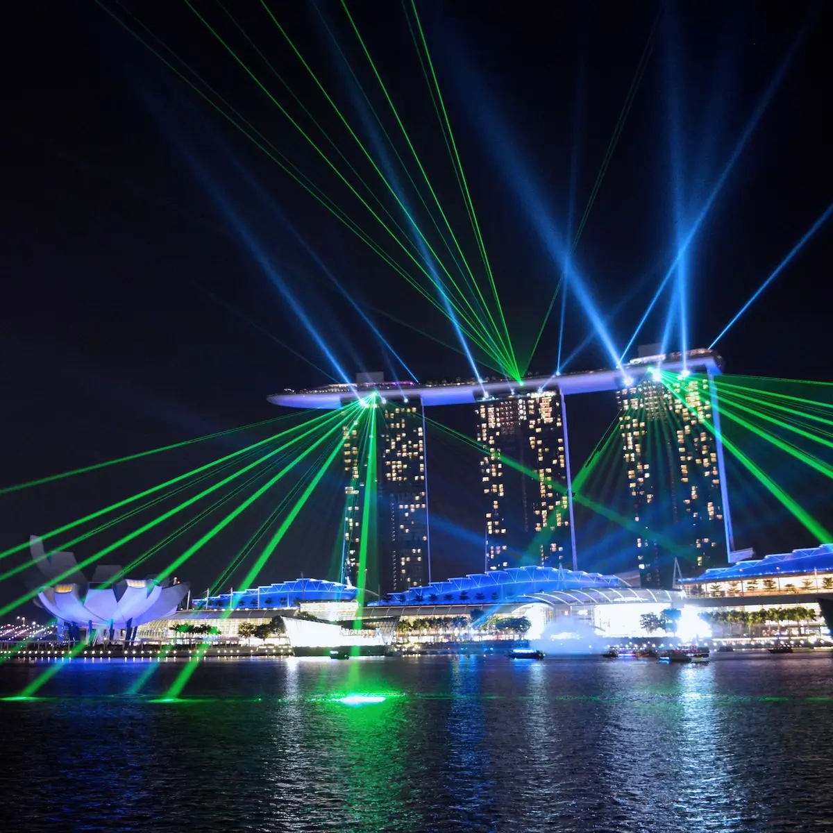 Vacances en famille à Singapour