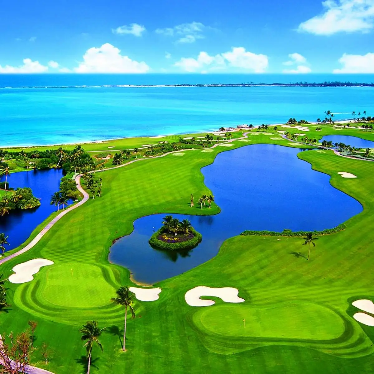 Les meilleurs golfs aux Bahamas
